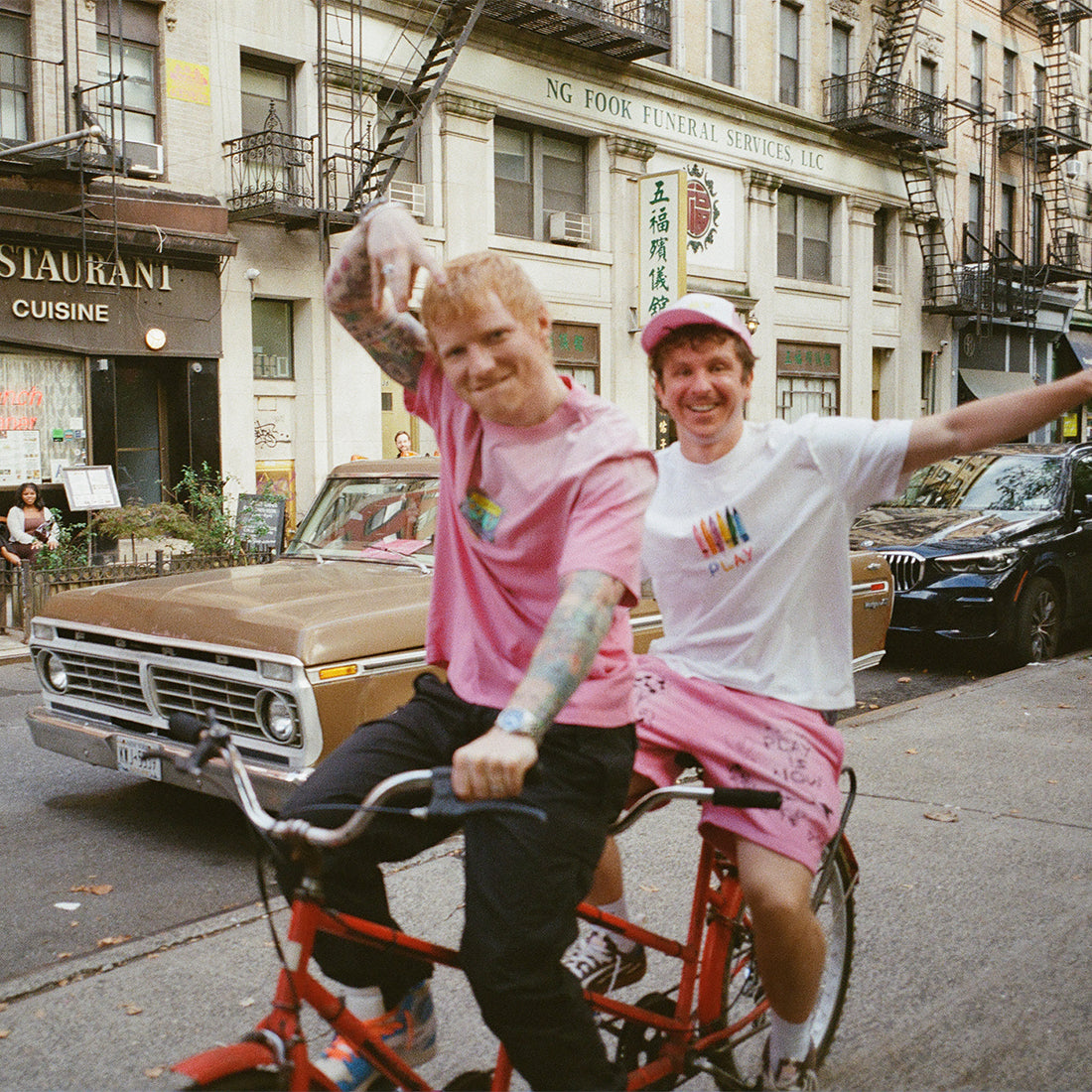 Play x KidSuper Cassette T-Shirt