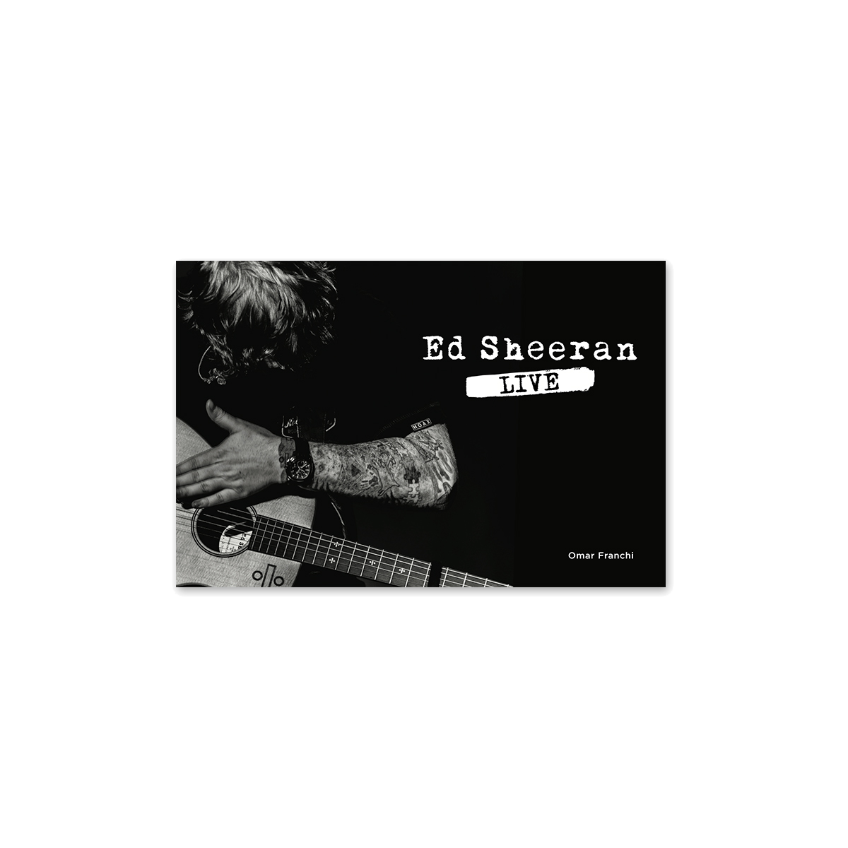 Ed Sheeran Live Photo Book