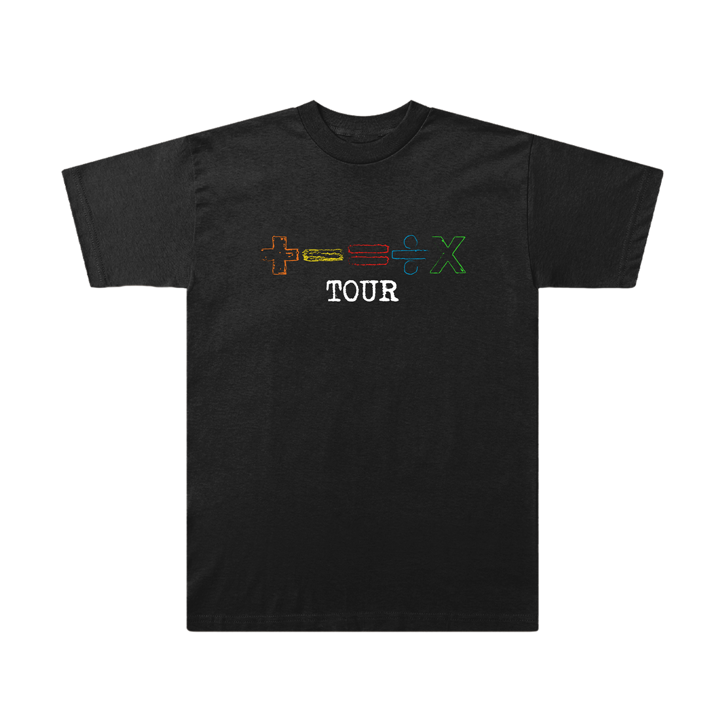 '+-=÷×' Tour T-Shirt