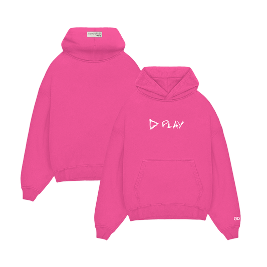 Play Pink Hoodie