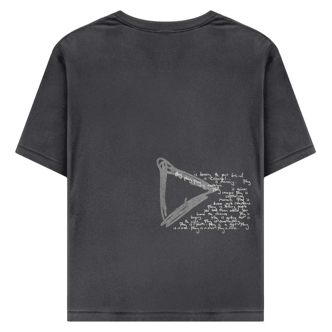 Play Charcoal T-Shirt