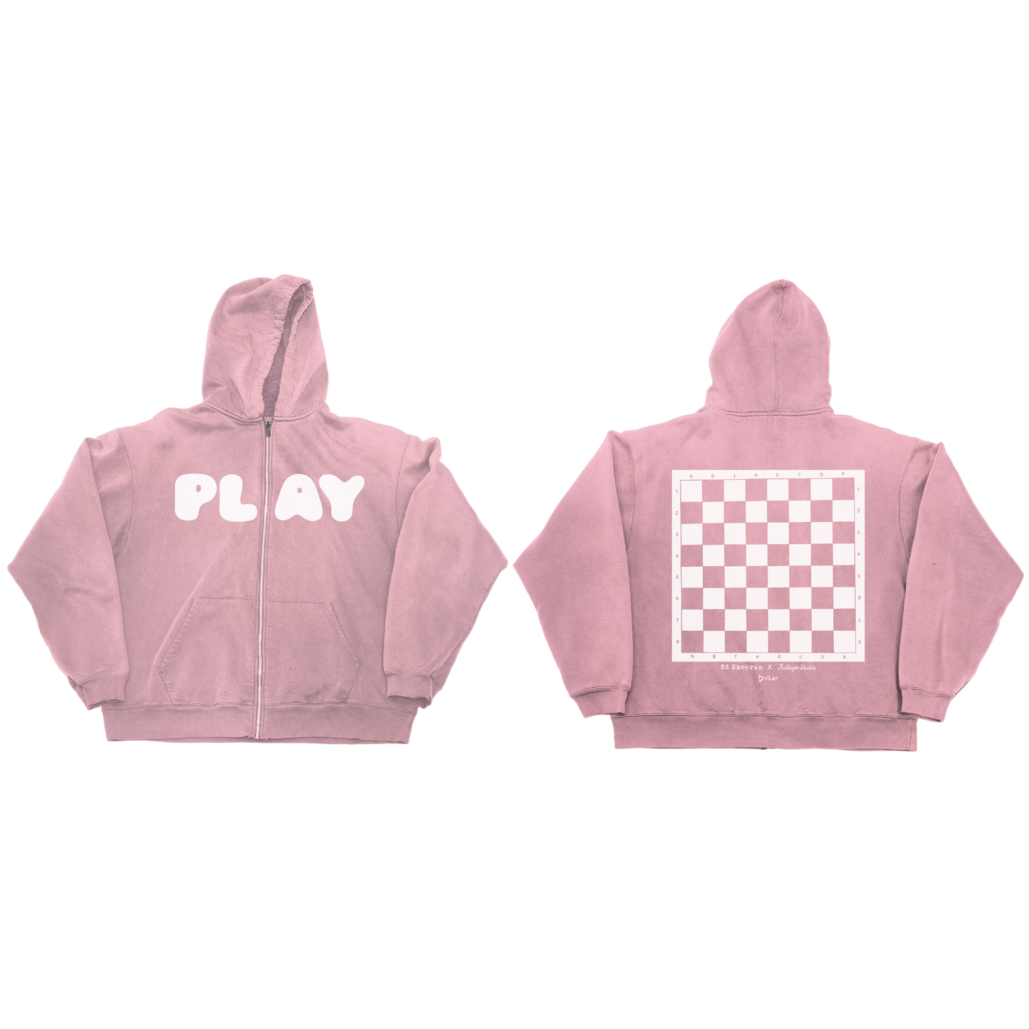 Play x KidSuper Pink Zip-Up