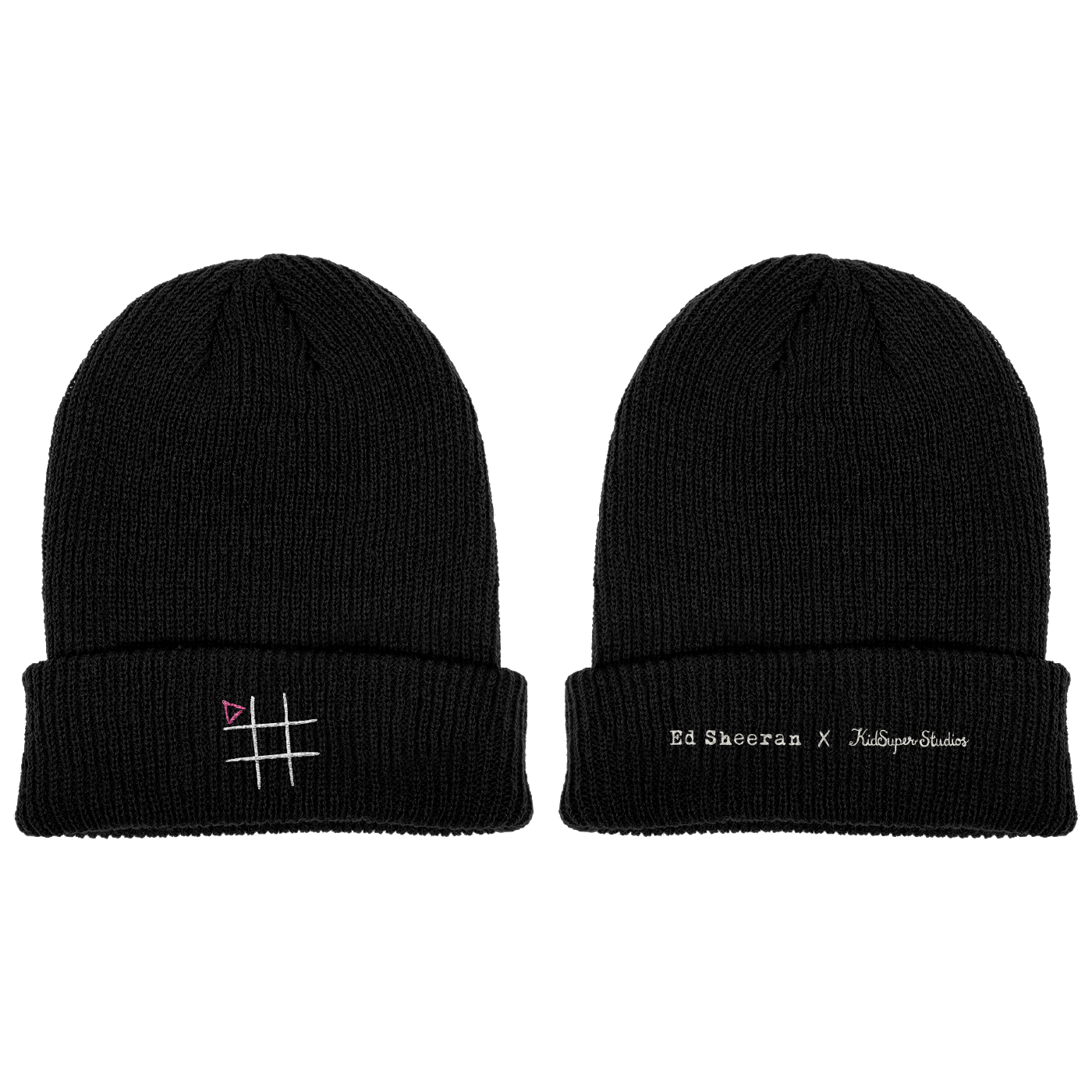 Play x KidSuper Tick Tack Toe Beanie