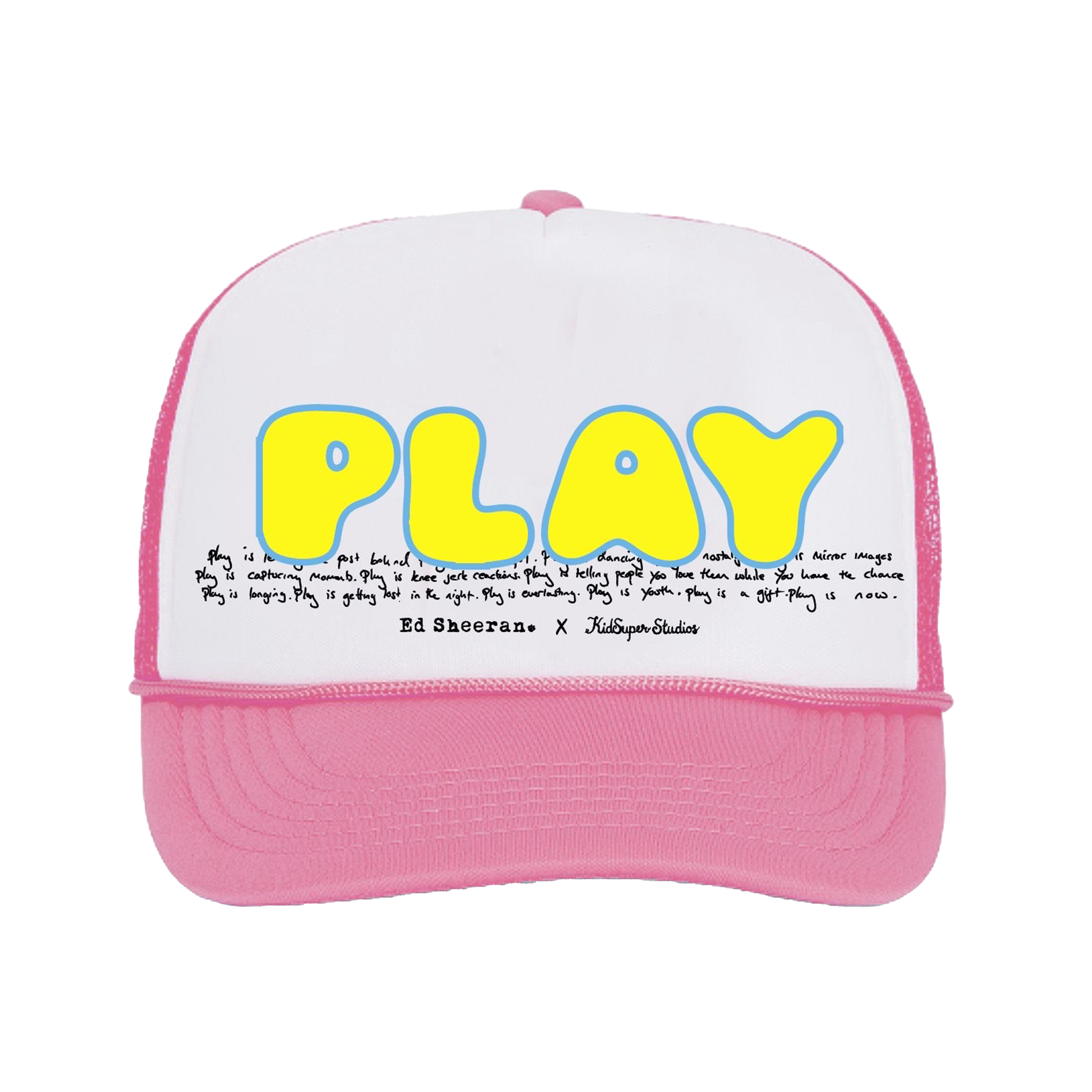Play x KidSuper Trucker Cap