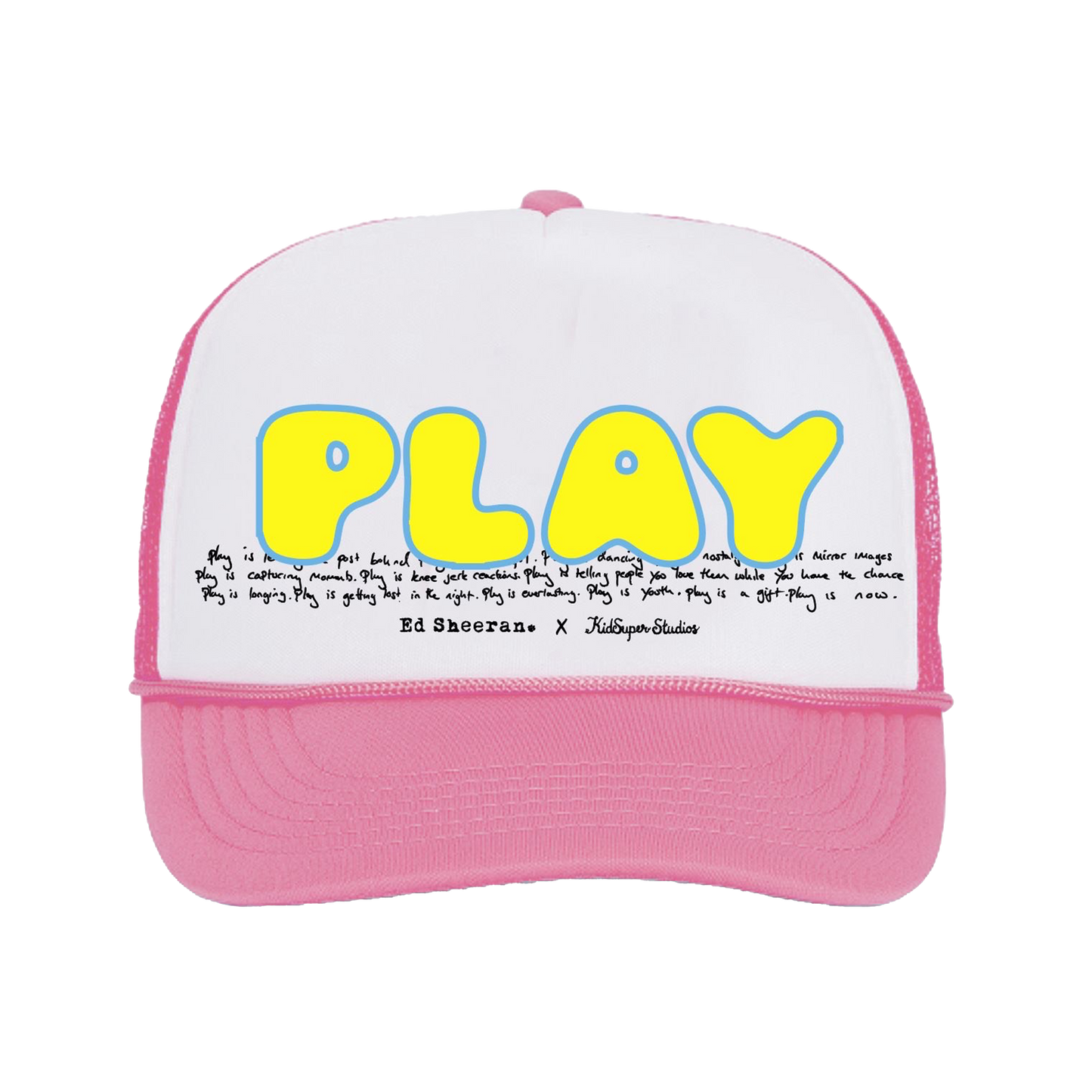 Play x KidSuper Trucker Cap