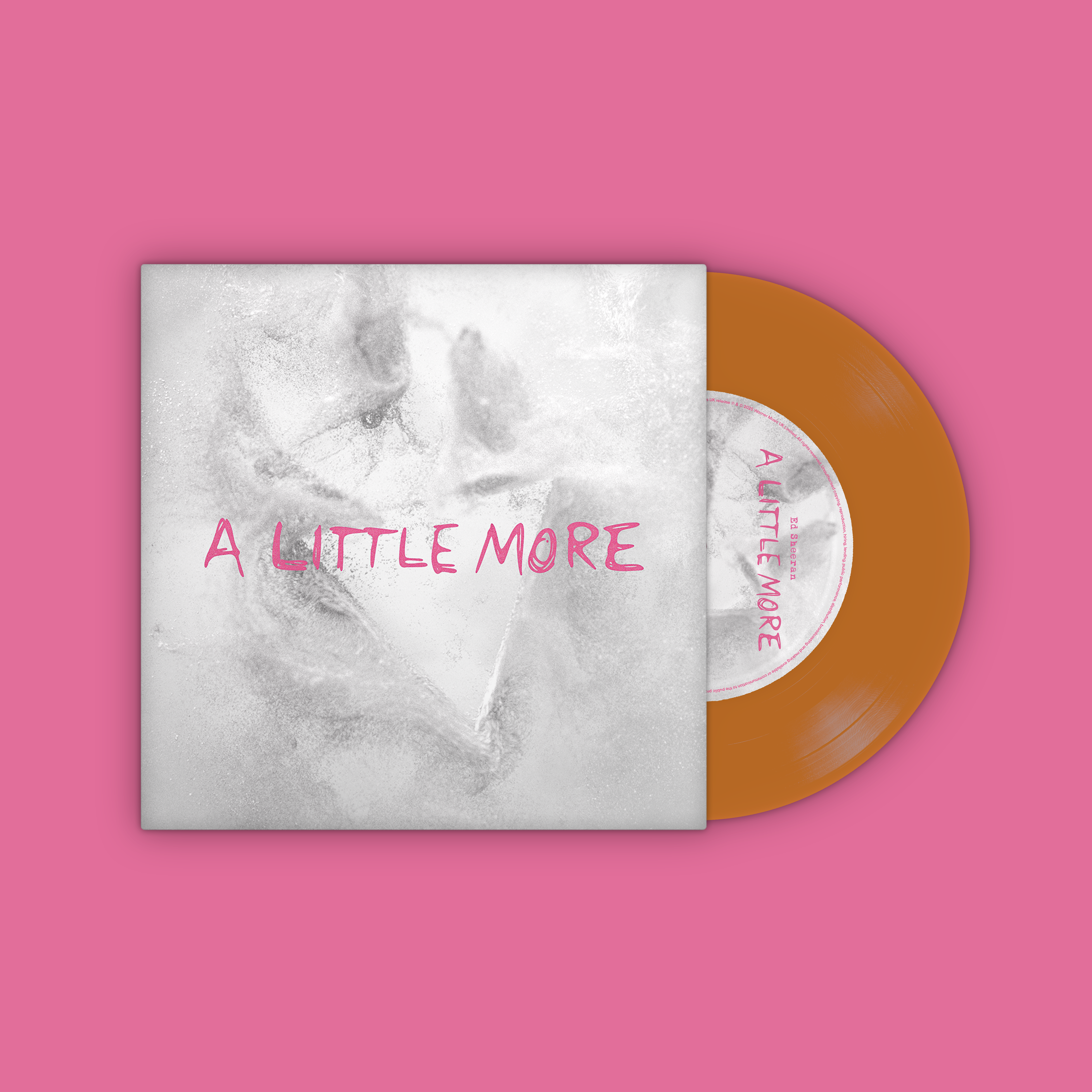A Little More 7" Single