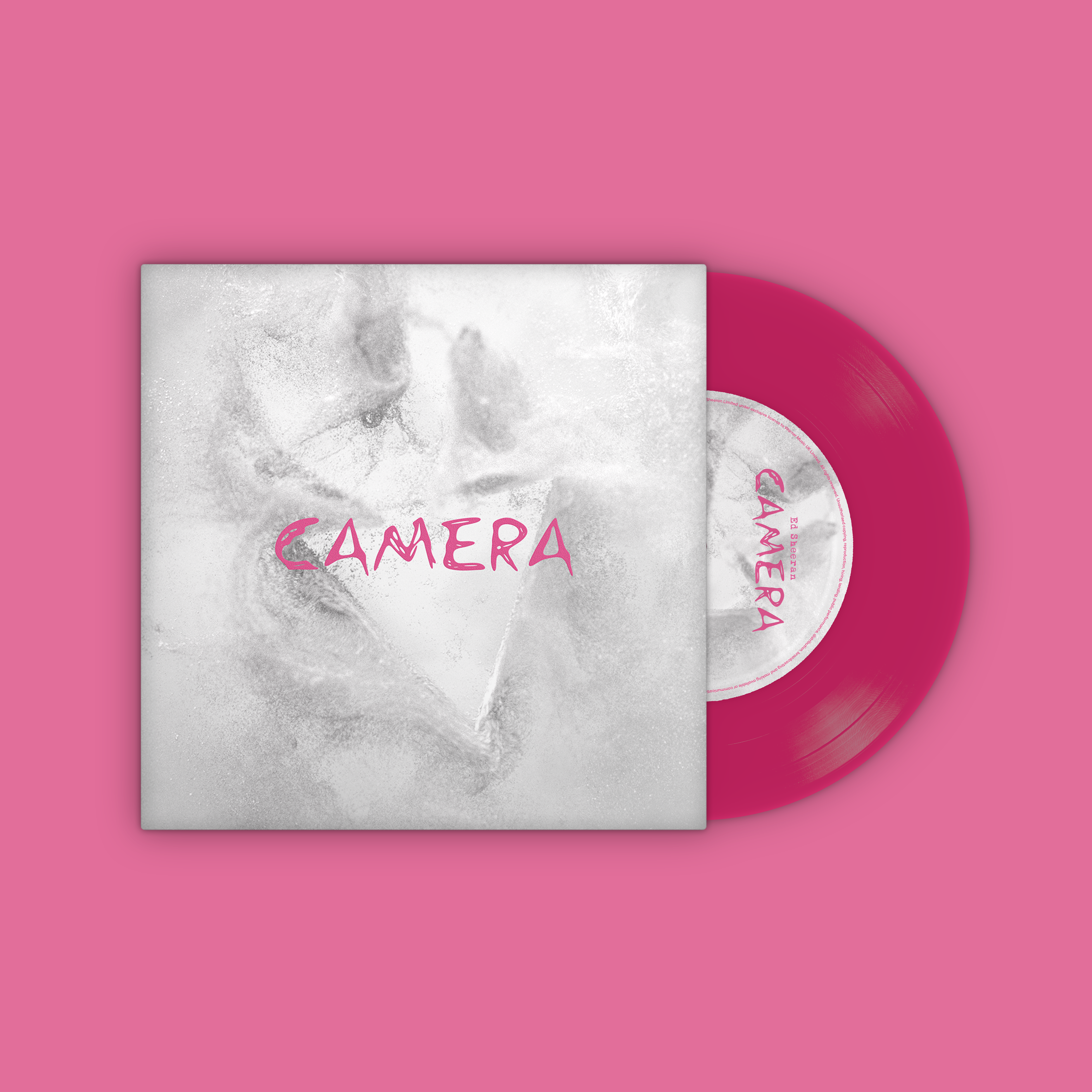 Camera 7" Single – Ed Sheeran