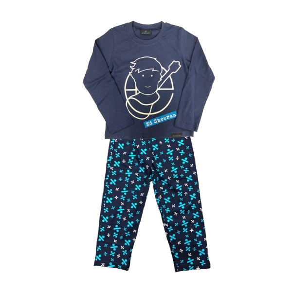 Kids PJ Set Ed Sheeran