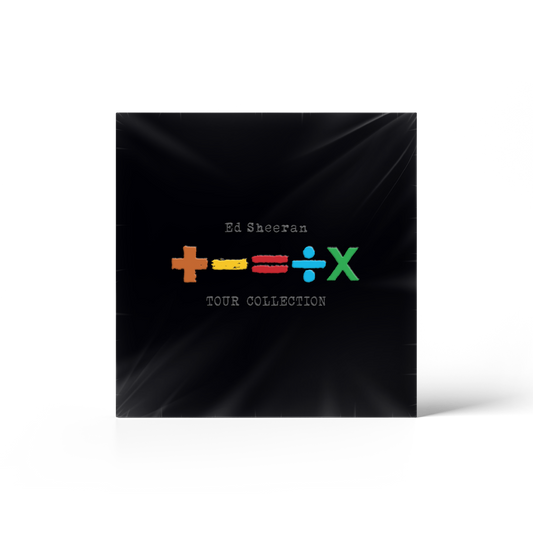 '+-=÷×' TOUR COLLECTION Vinyl
