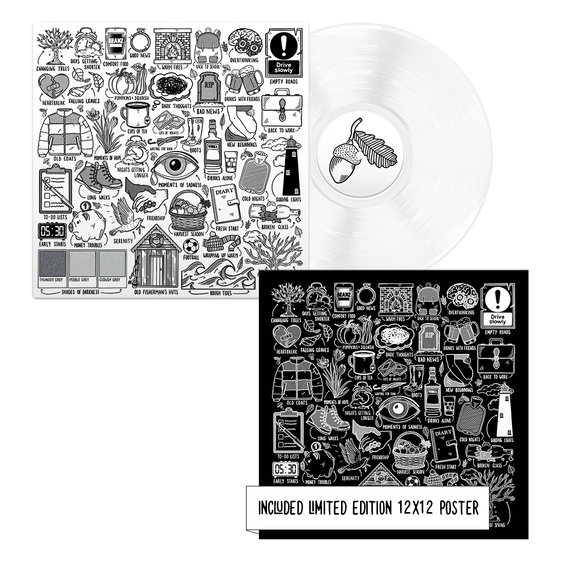 Autumn Variations - Include's Exclusive 12"x12" Poster