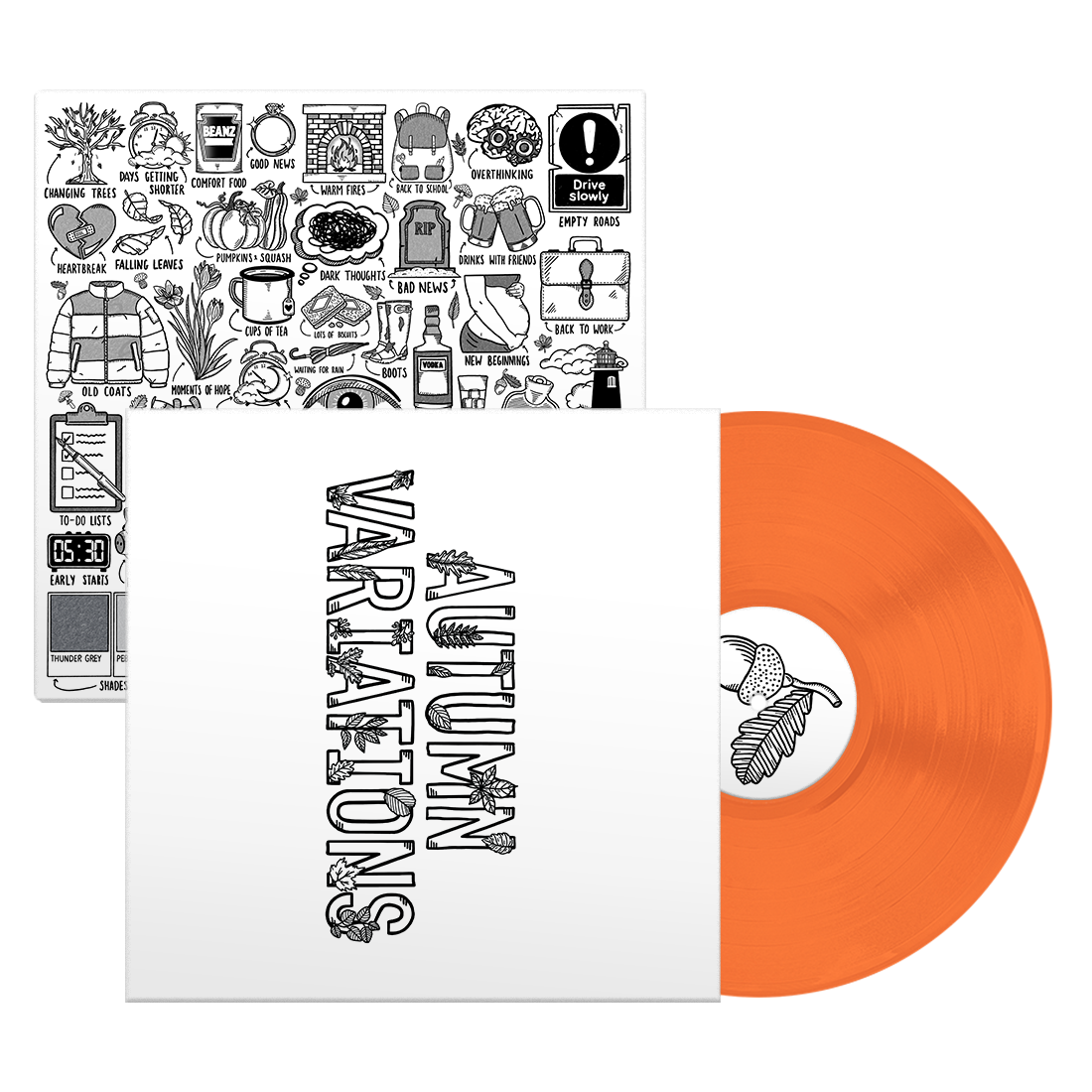 Autumn Variations Harvest Orange Vinyl