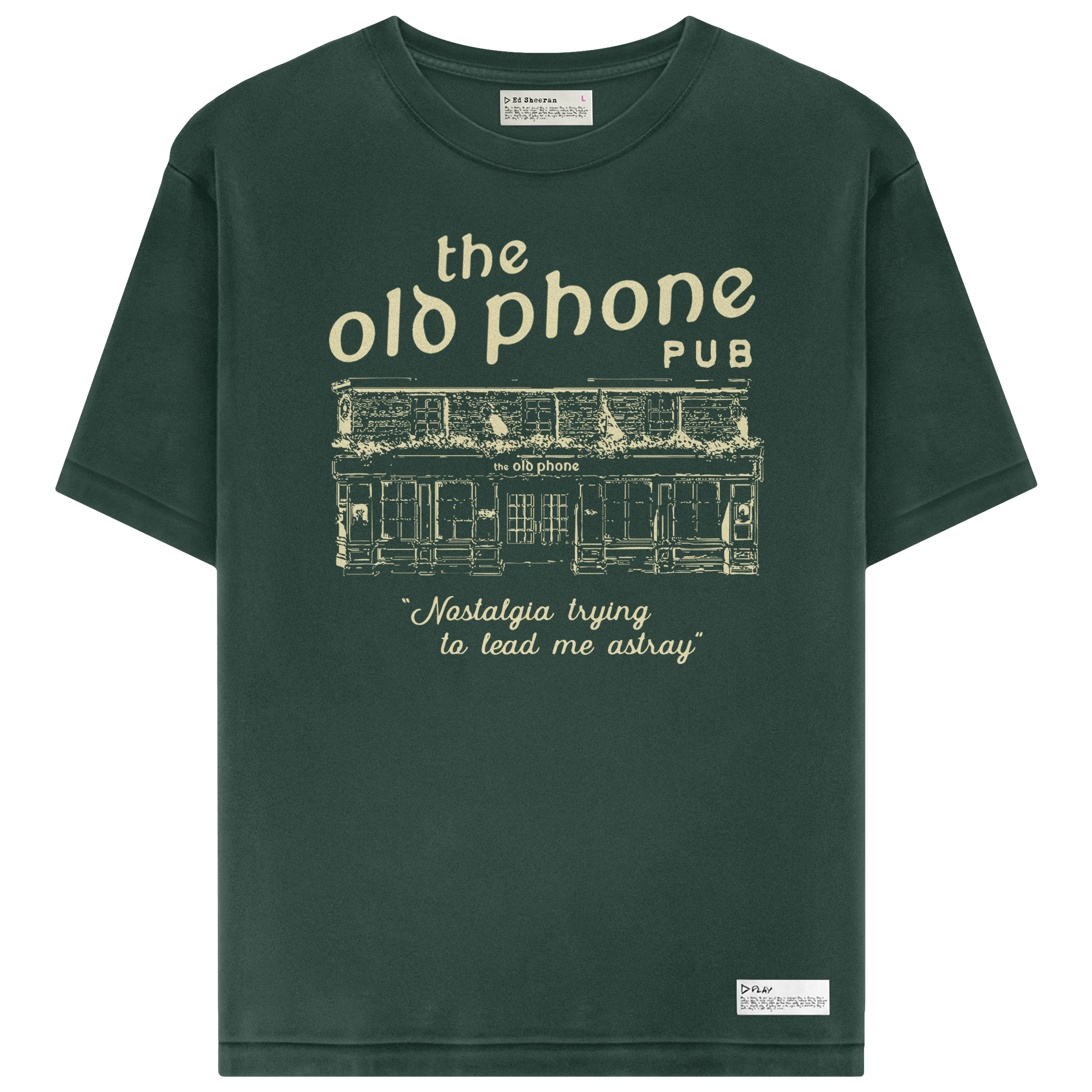 Old Phone T-Shirt – Ed Sheeran