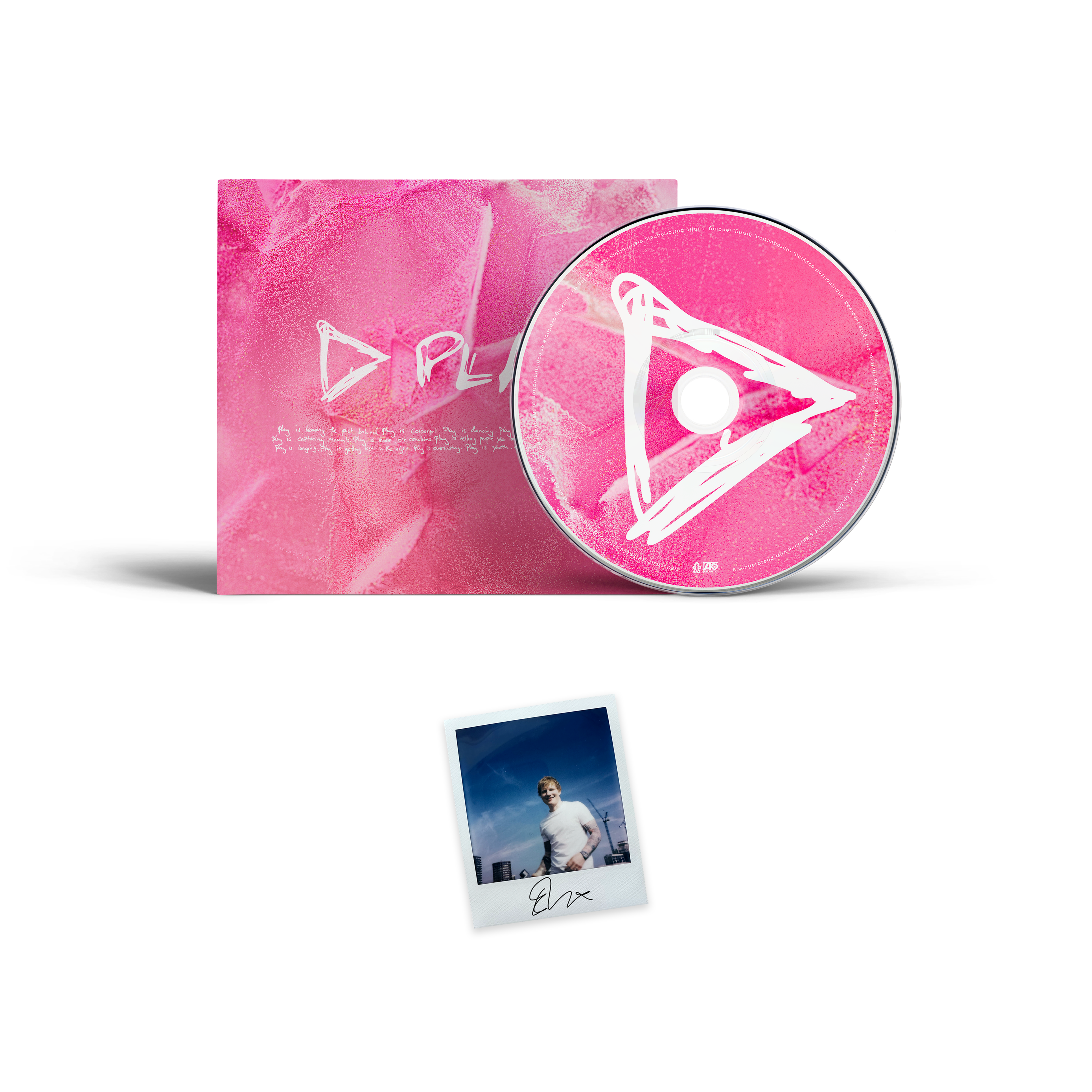 Play (CD w/ Signed Photo Print) – Ed Sheeran Play (CD w/ Signed Photo Print) – Ed Sheeran