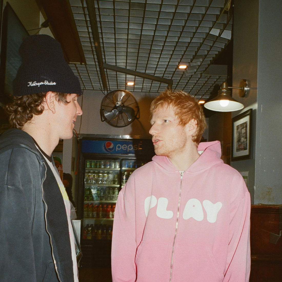 Play x KidSuper Tick Tack Toe Beanie