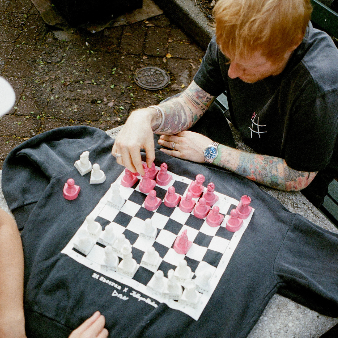 Play x KidSuper Black Zip-Up