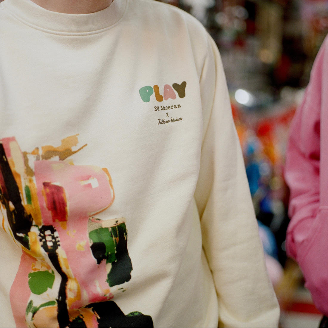 Play x KidSuper Watercolor Sweatshirt