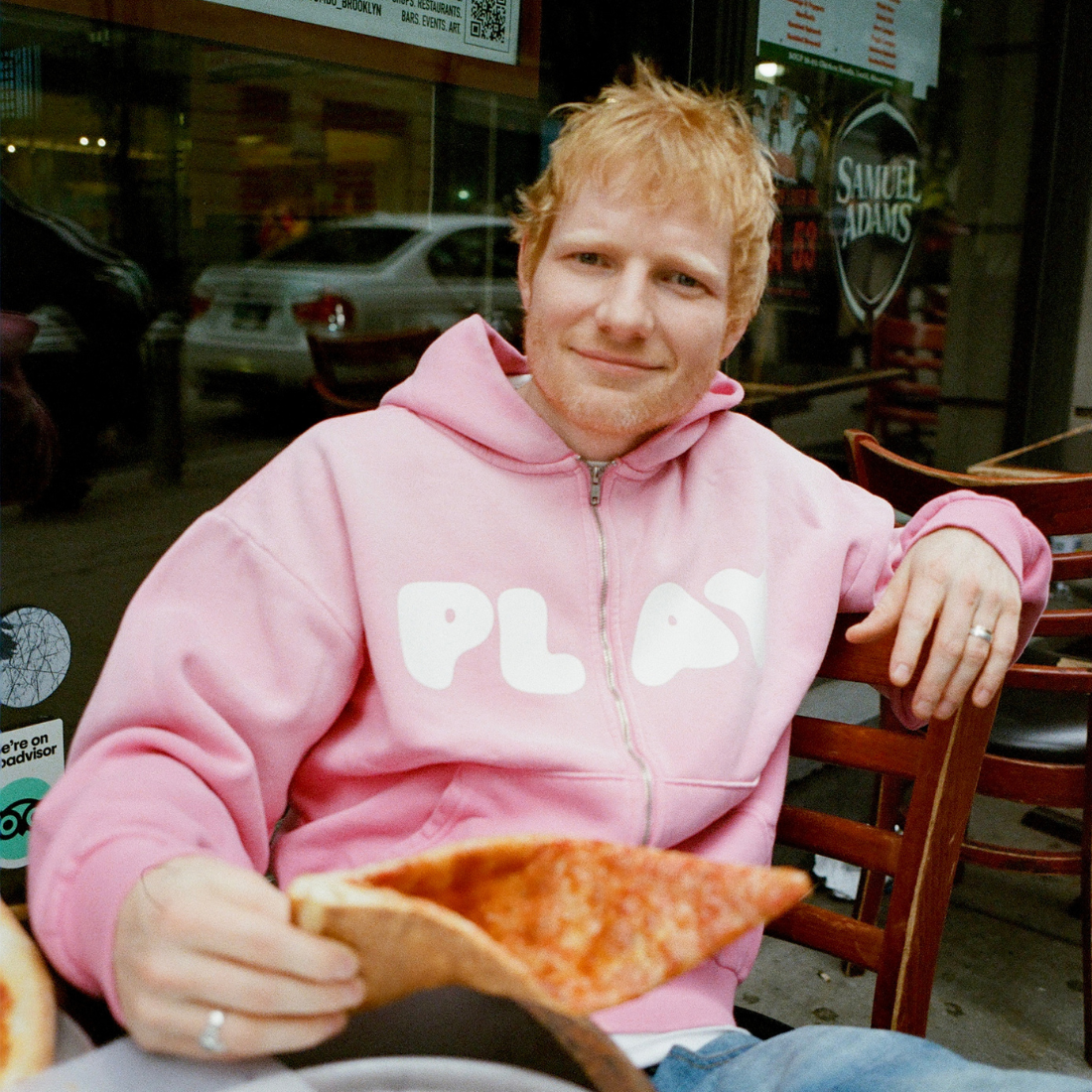 Play x KidSuper Pink Zip-Up