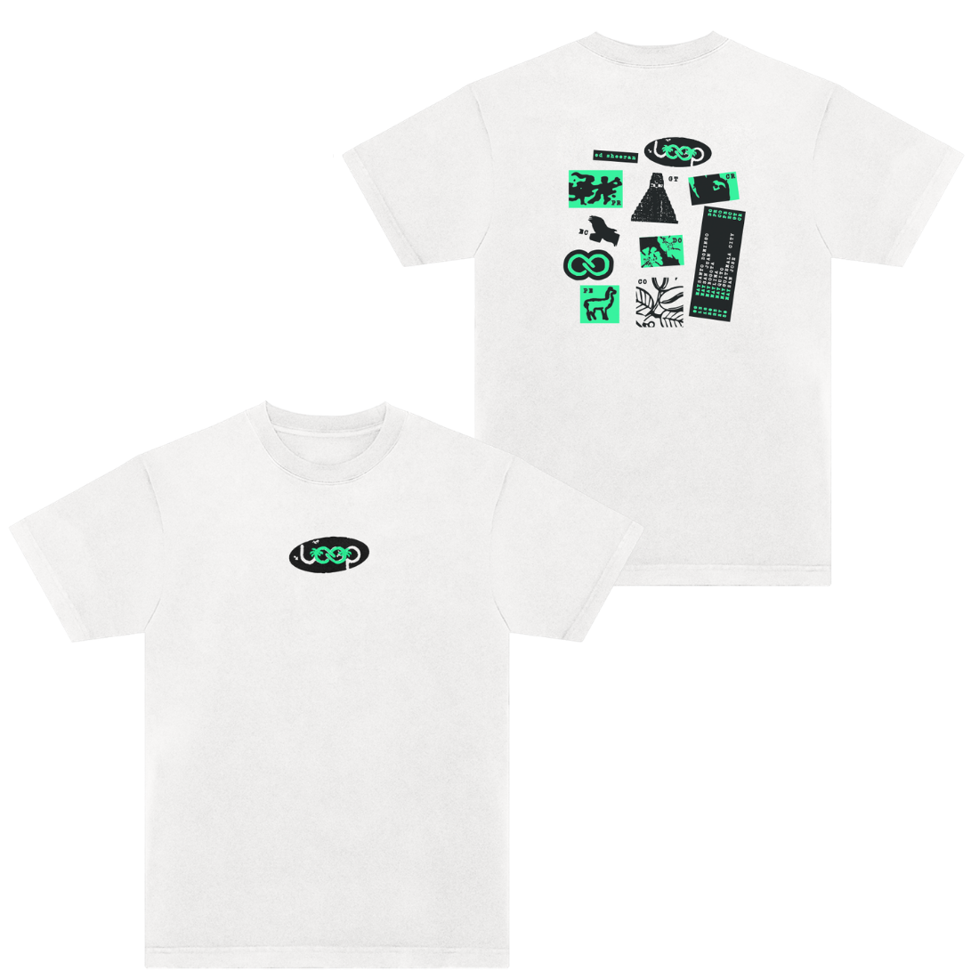 Loop Tour Exclusive Latin America T-Shirt (White)