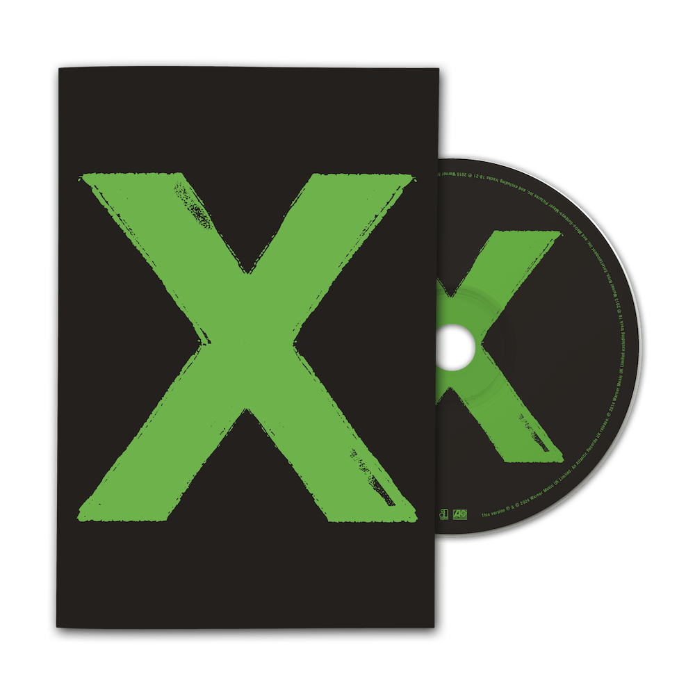 【新品未開封】レコード Ed Sheeran X: Deluxe Edition x (10th Anniversary Edition) Deluxe CD Zine – Ed Sheeran