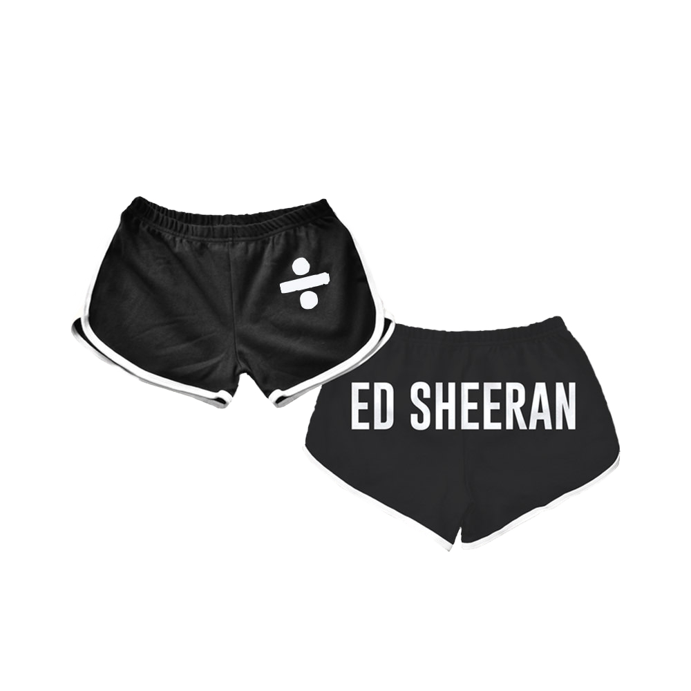 Jogger Bottoms (Black) – Ed Sheeran