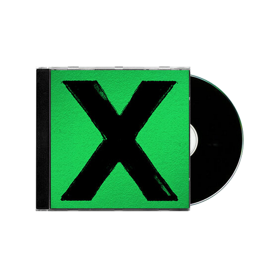 "X" (Standard CD Album)