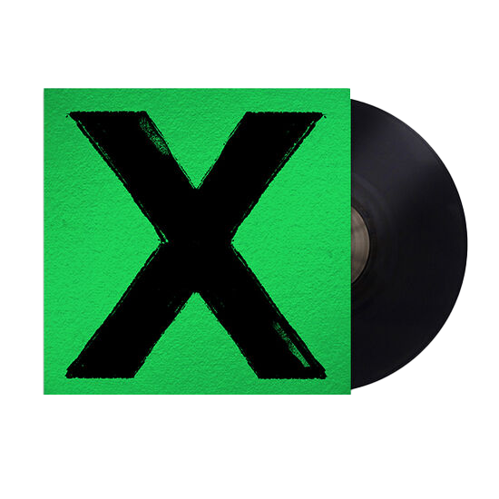 Ed Sheeran X sold vinyl