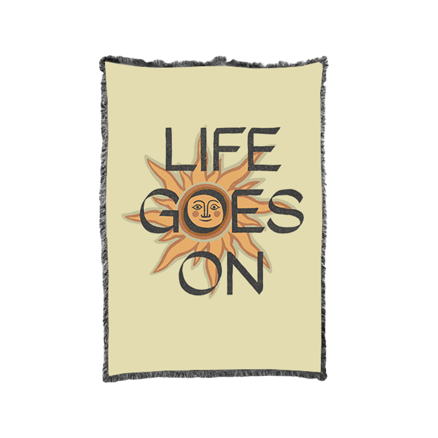 Life Goes On Picnic Blanket