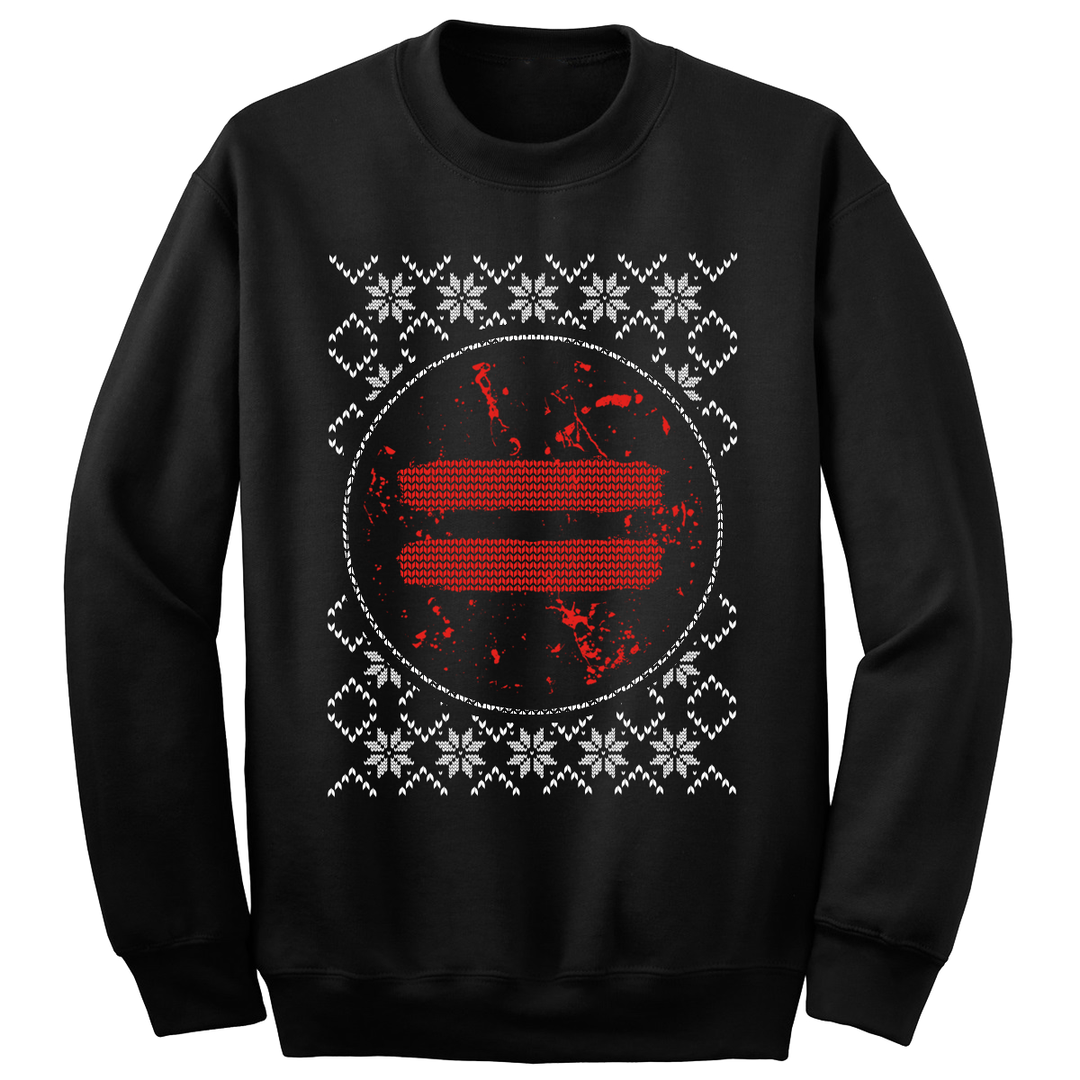 Equals Christmas Crewneck