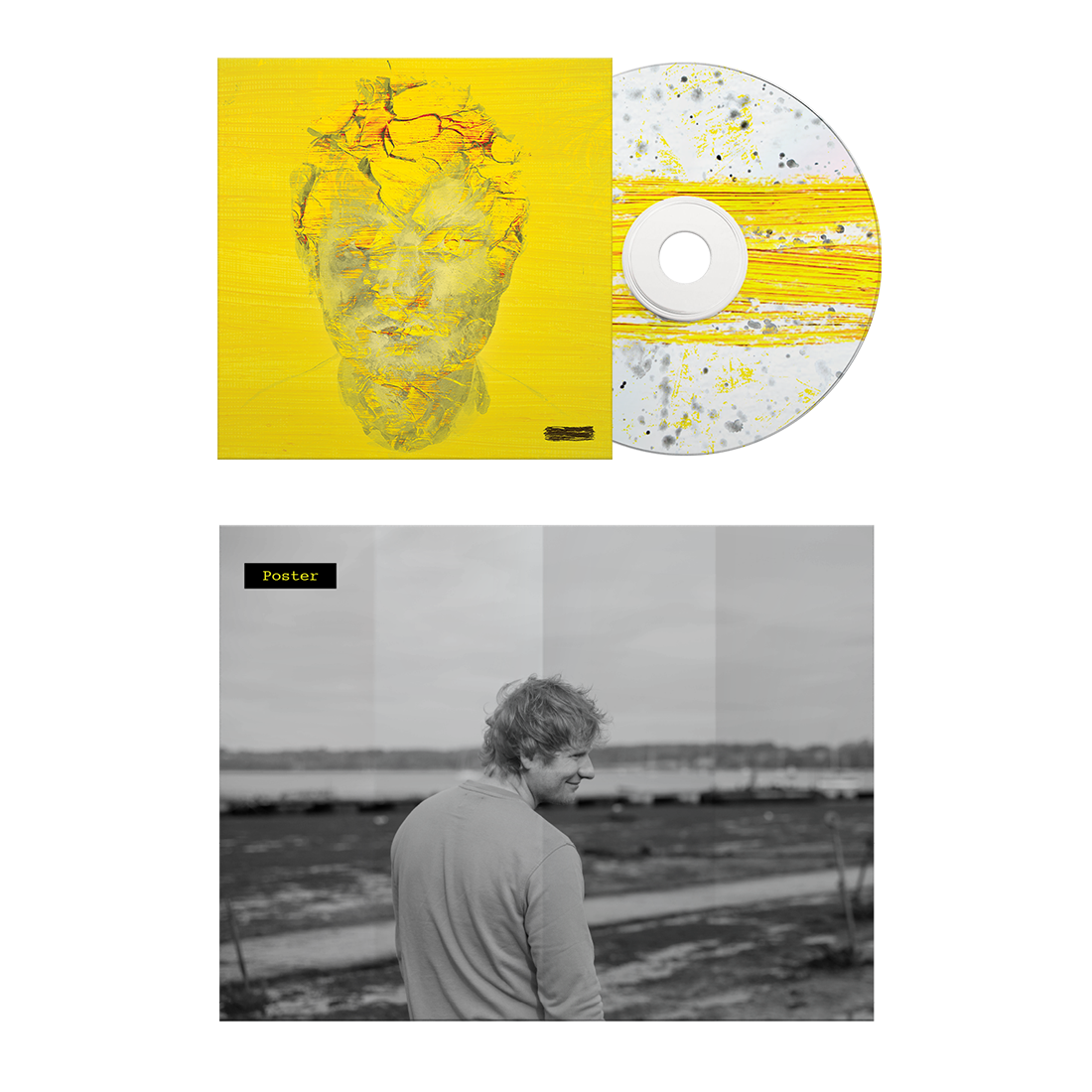 Subtract CD and Poster