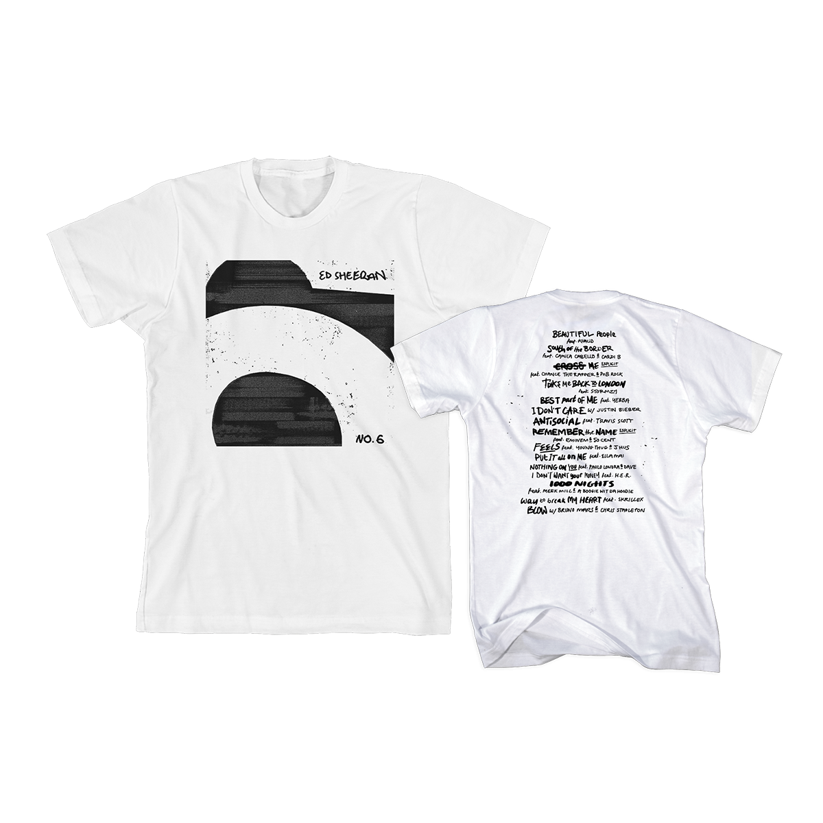 No.6 Collaborations Project White T-Shirt