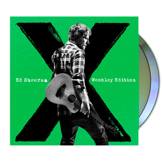 X Wembley Edition CD/DVD