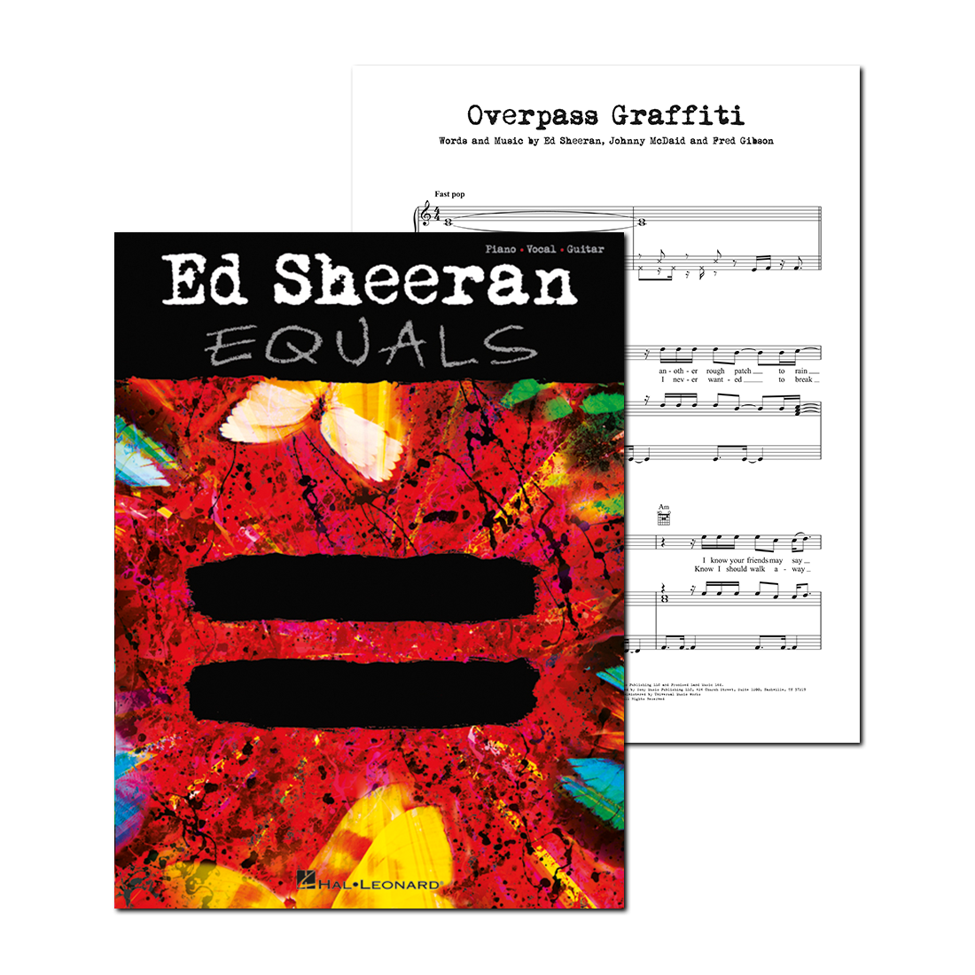 Equals (PVG) Songbook
