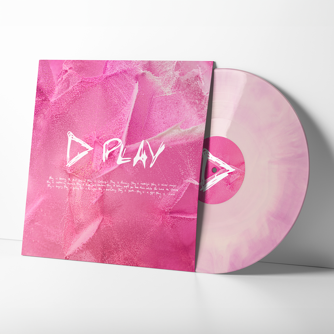 Play Pink & White LP [Exclusive]