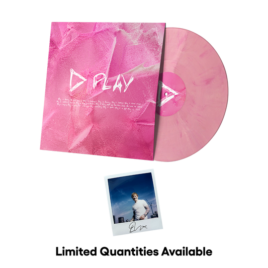 Play Pink & White LP [Exclusive] with Signed Photo Print