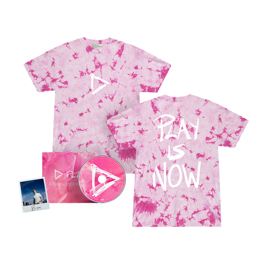 Play (CD w/ Signed Polaroid) & Play Is Now T-Shirt Fanpack