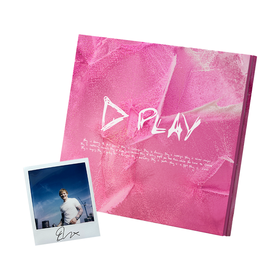 Play (Deluxe CD) - SIGNED