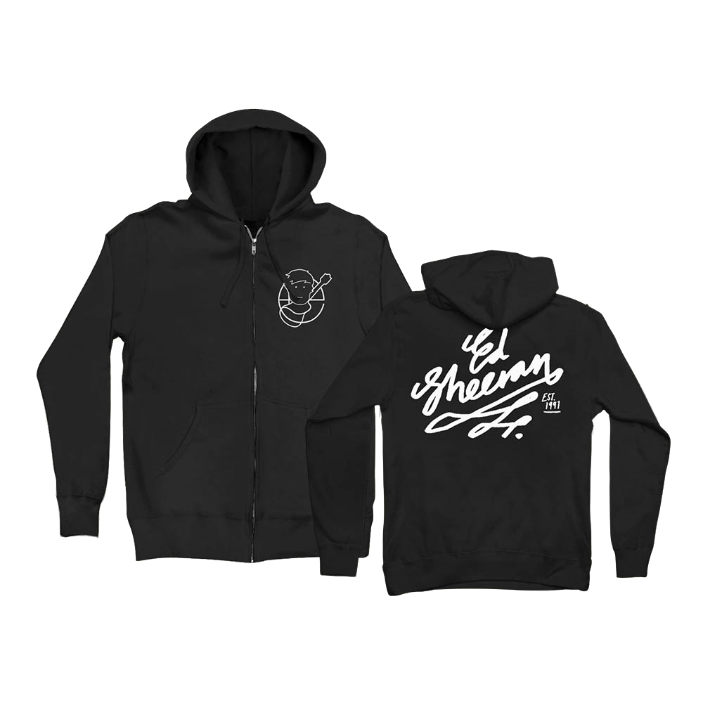 Signwriter Kids Zip Hoodie