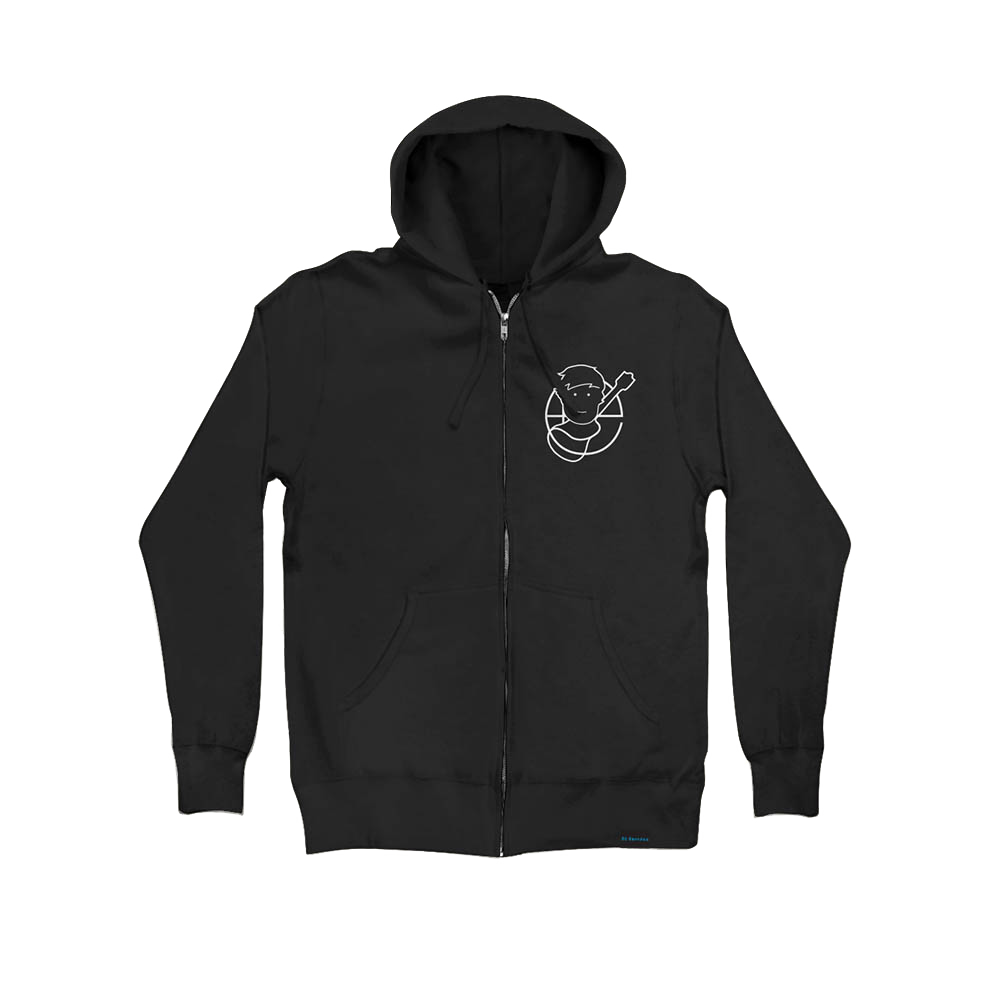 Signwriter Kids Zip Hoodie