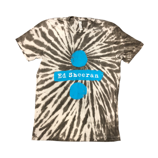 Spin Tie-Dye Grey T-Shirt