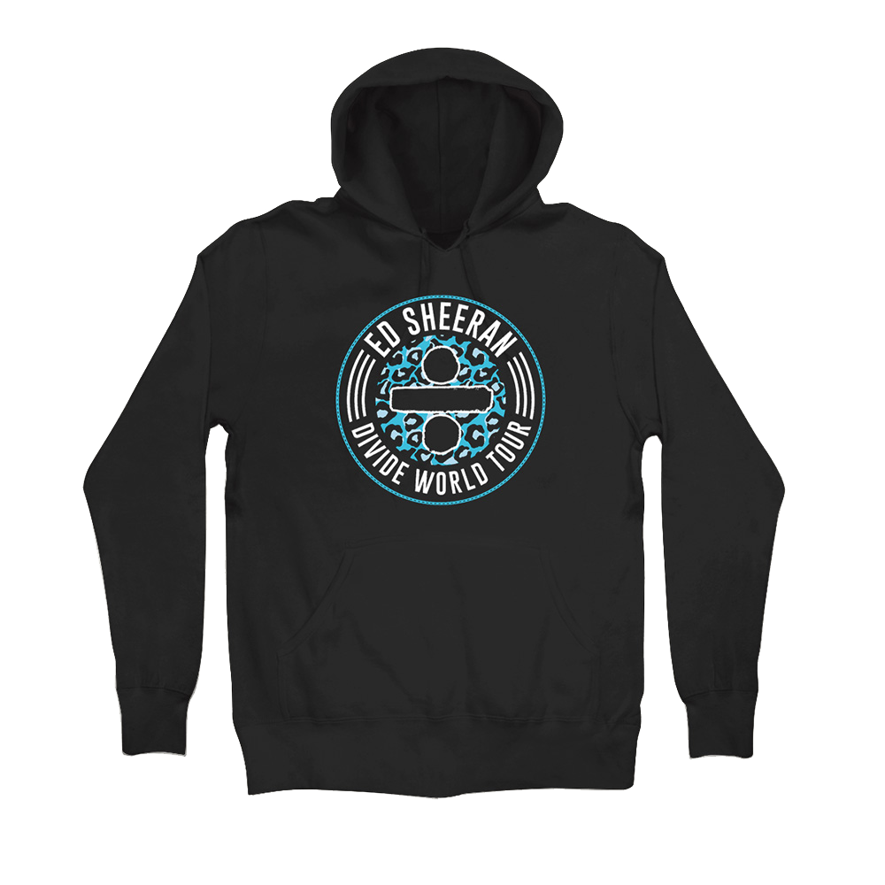 Leopard Stamp Hoodie