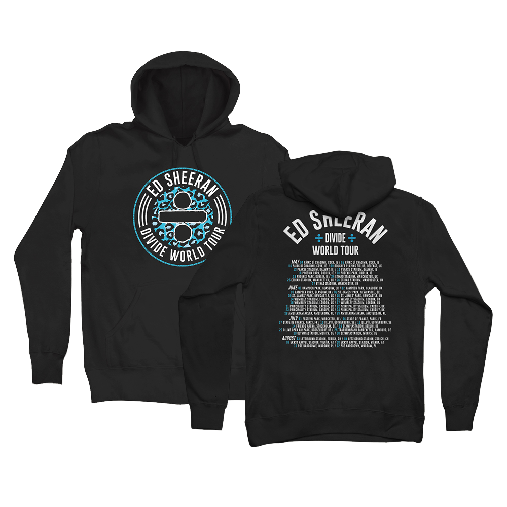 Leopard Stamp Hoodie