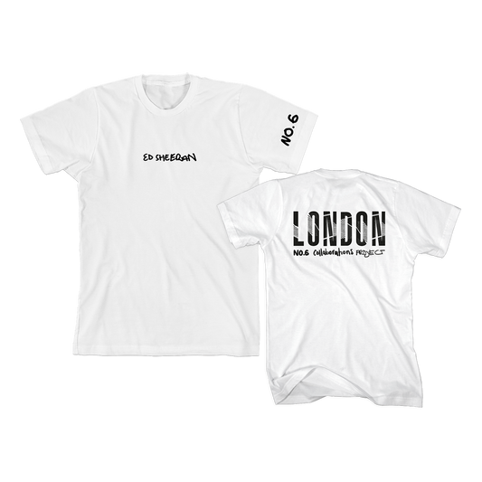 No.6 Collaborations Project Pop-Up London T-Shirt White