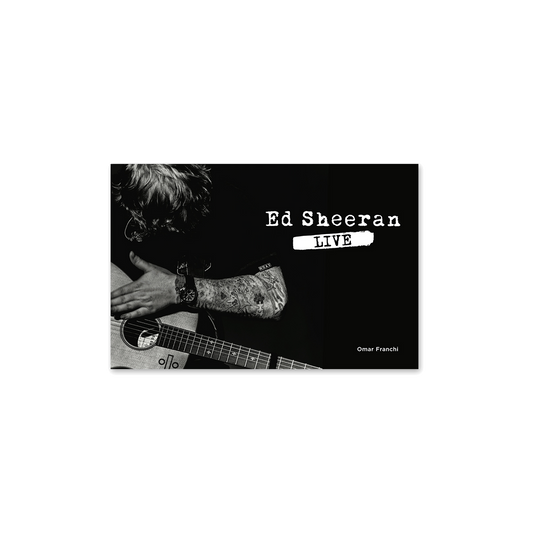Ed Sheeran Live Photo Book
