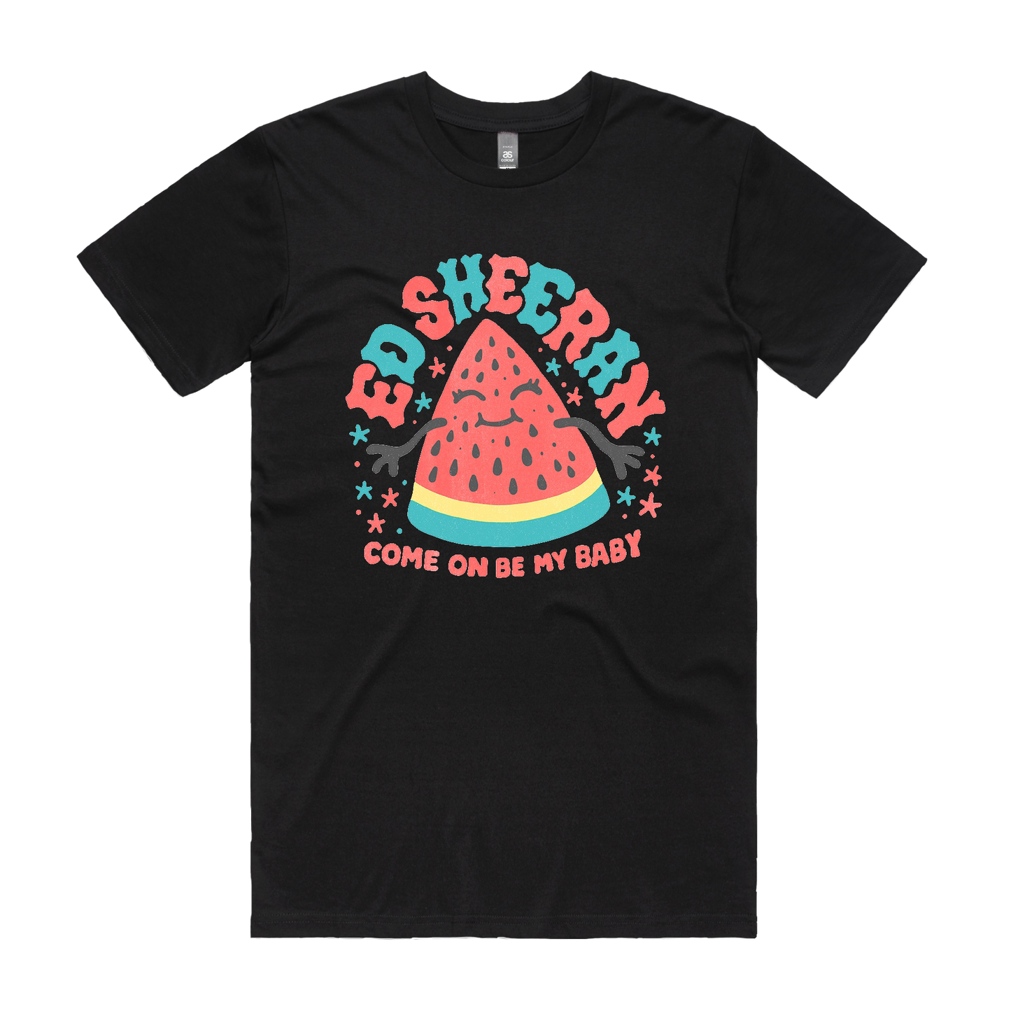 Watermelon Black T-Shirt
