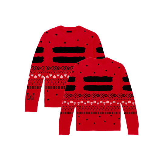 Equals Christmas Childs Jumper