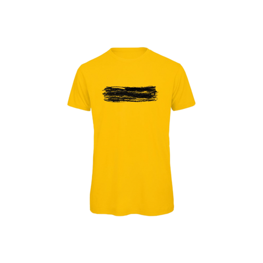 Yellow Subtract T-Shirt