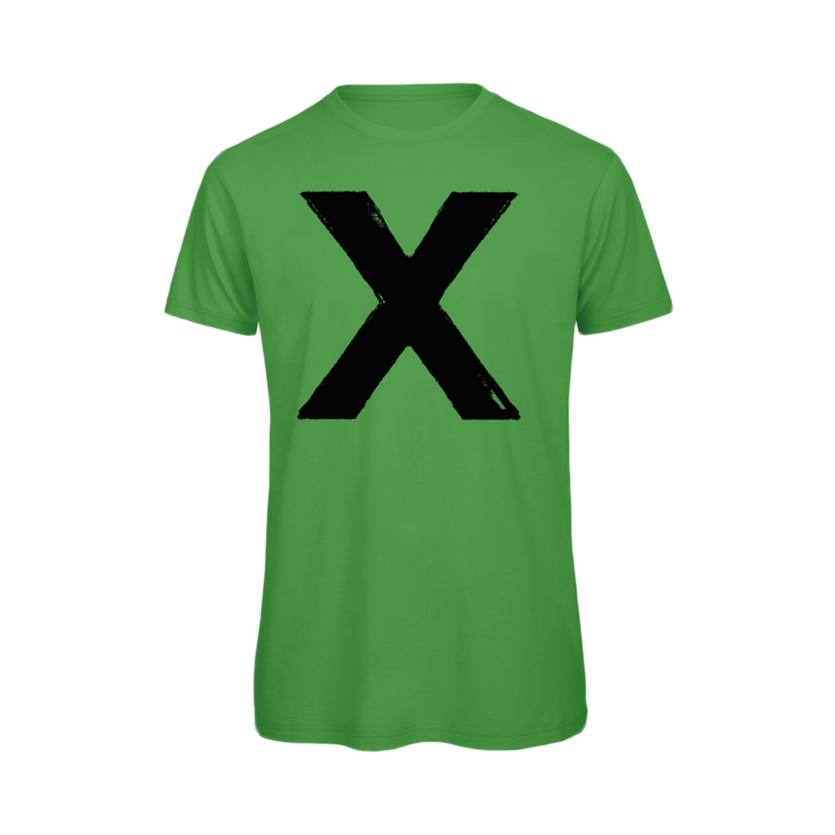 Green 'X' Tee