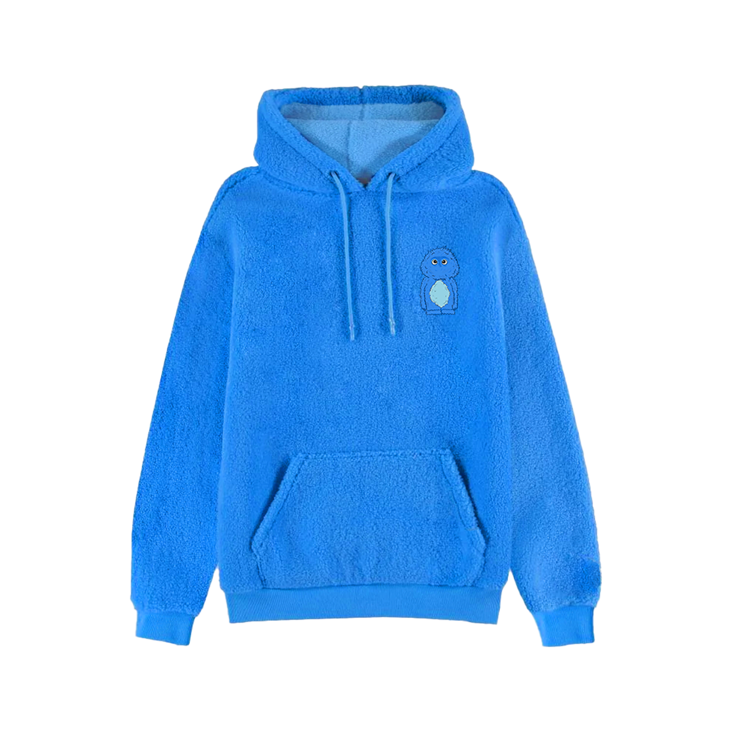 afraid of monsters hoodie Blue Monster Hoodie – Ed Sheeran