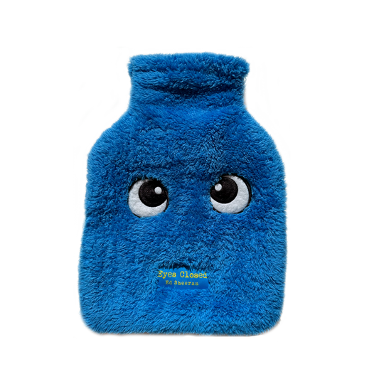 Blue Monster Hot Water Bottle
