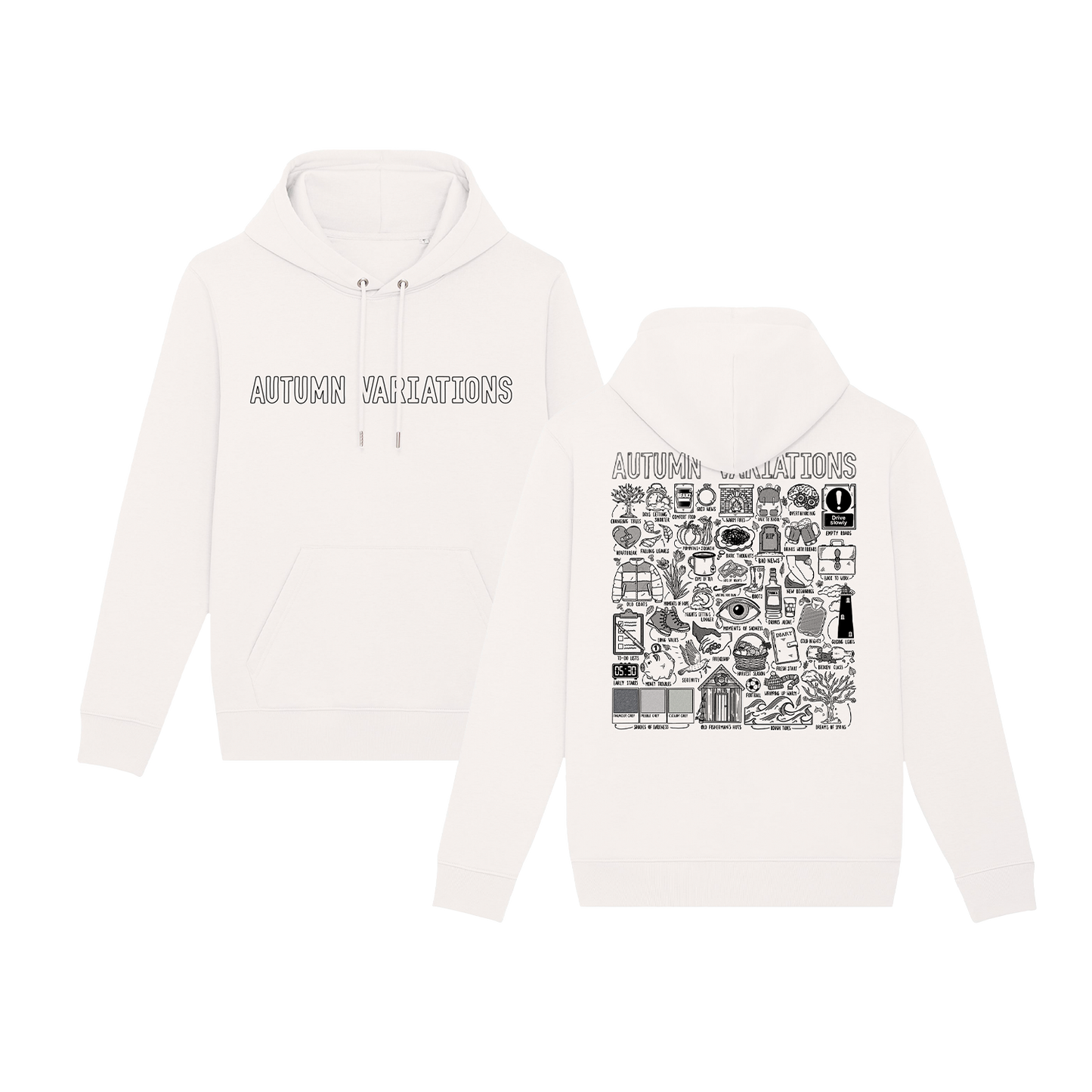 Autumn hoodie 2025